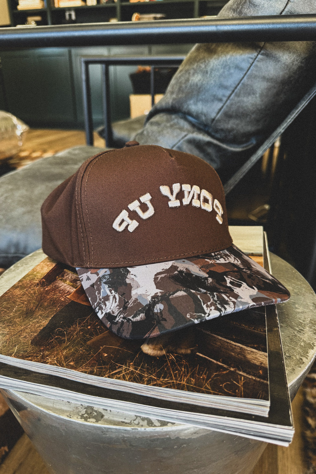 PONY UP HAT
