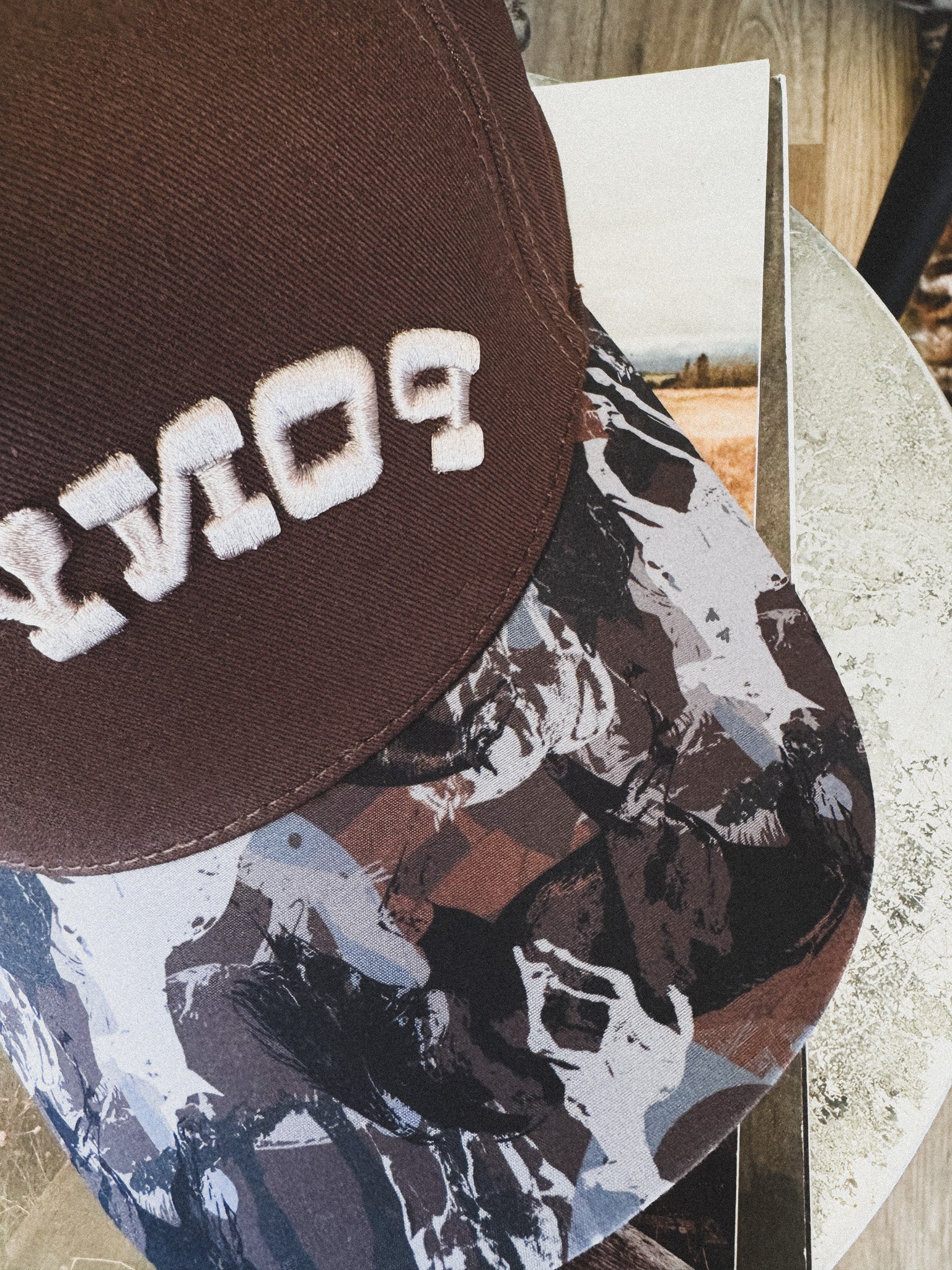 PONY UP HAT