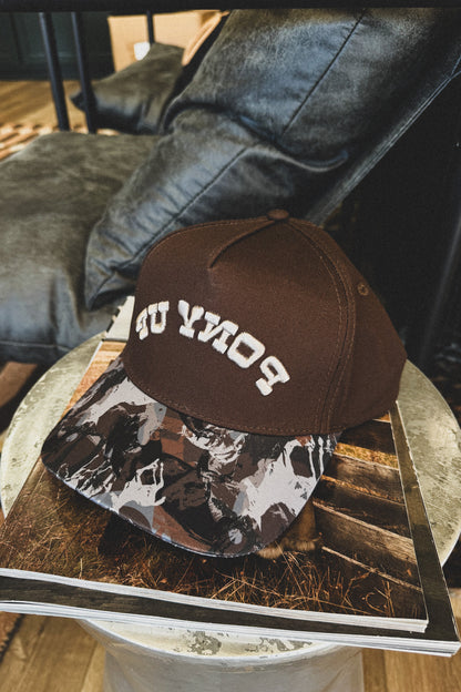 PONY UP HAT