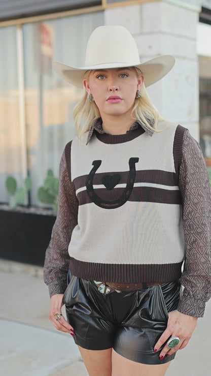 BESITO VEST *LUCKYLOVE