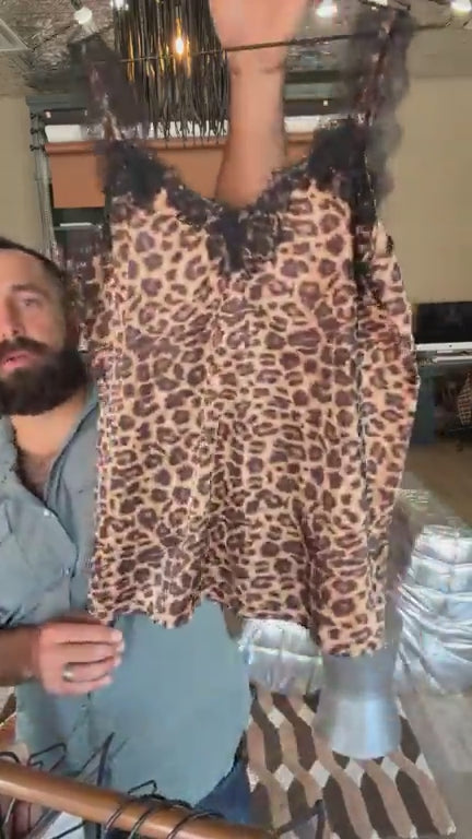 WILD ALLURE TANK *LEOPARD