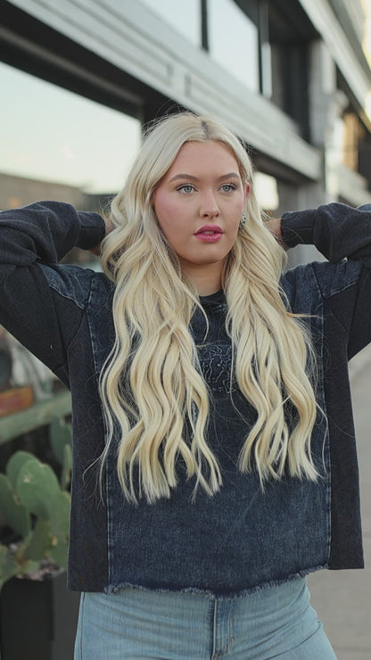 URBAN DENIM HOODIE 2.0