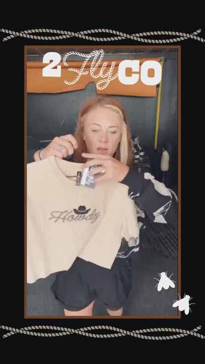 HOWDY DOLL TOP