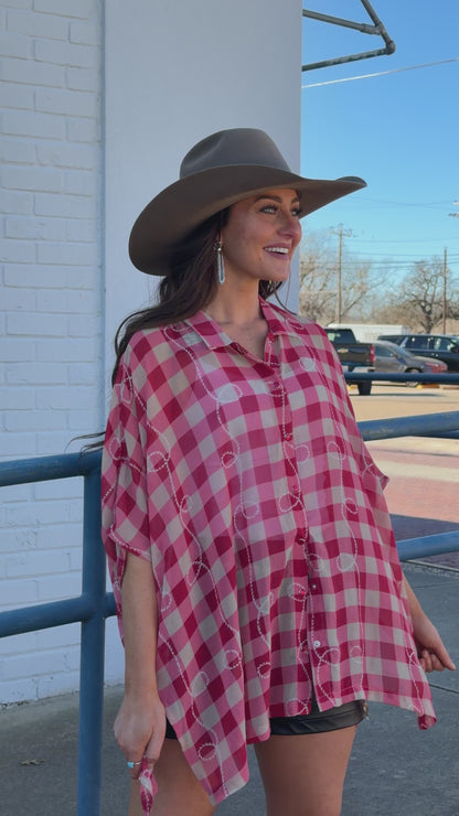 SQUARE DANCE *GINGYROPE