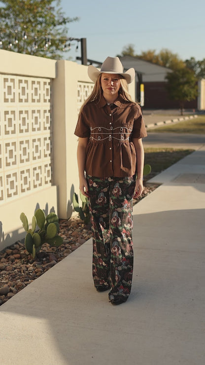 LOOPTY LOU *CHOCOLATE