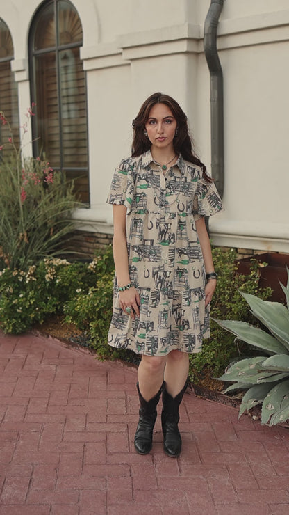HITCHIN' POST DRESS