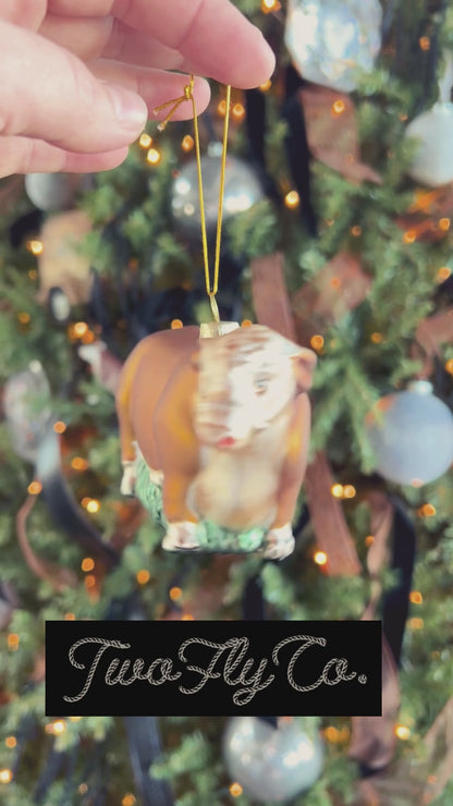 FLY HERD ORNAMENT *HEREFORD