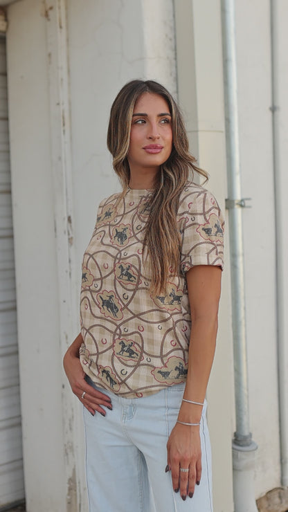 RED RODEO TOP