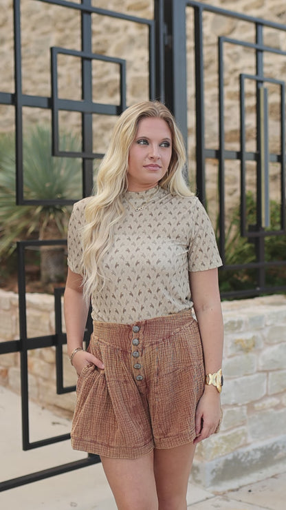 THE ROWLETT TEE