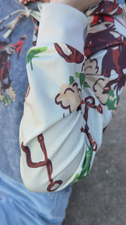 VINTAGE RANCH HOODIE *BARK