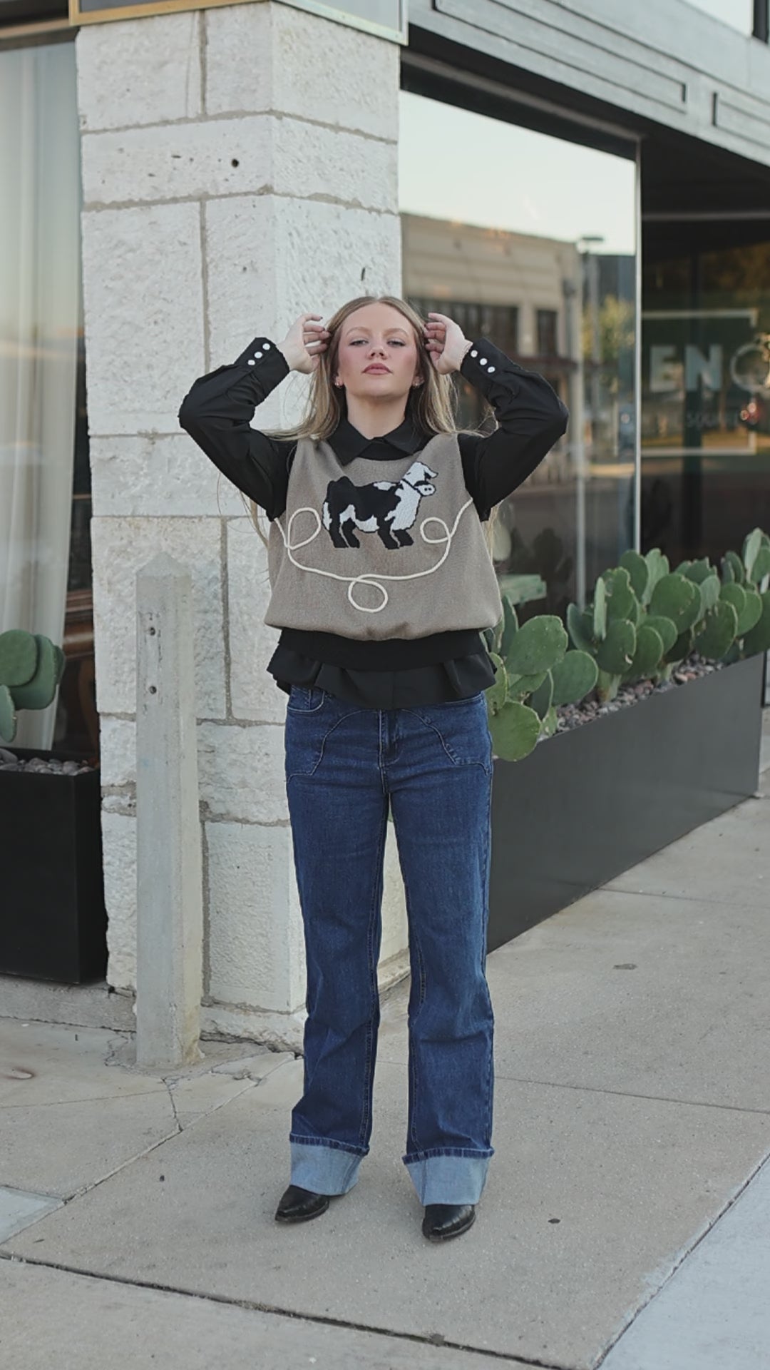 BULL NETTLE VEST