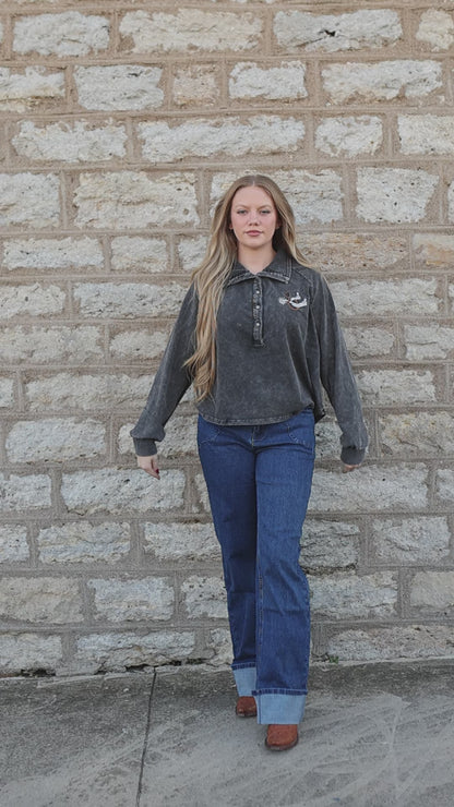 ROWEL 'EM UP *CHARCOAL