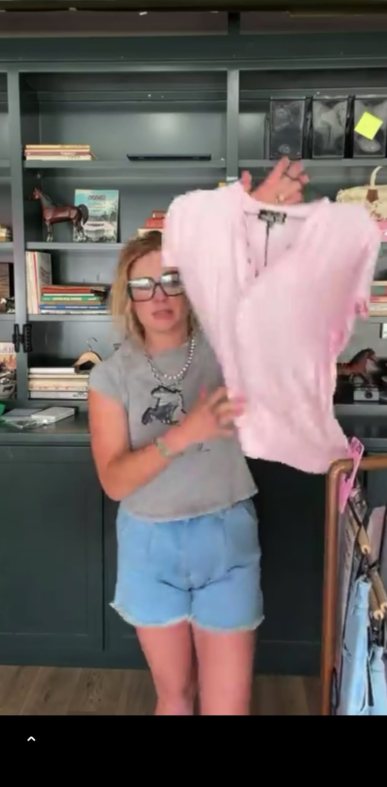 YOAKUM TEE *BLUSH