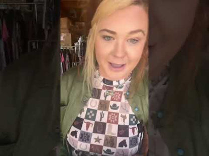 ACRES BUTTON UP* TEAL