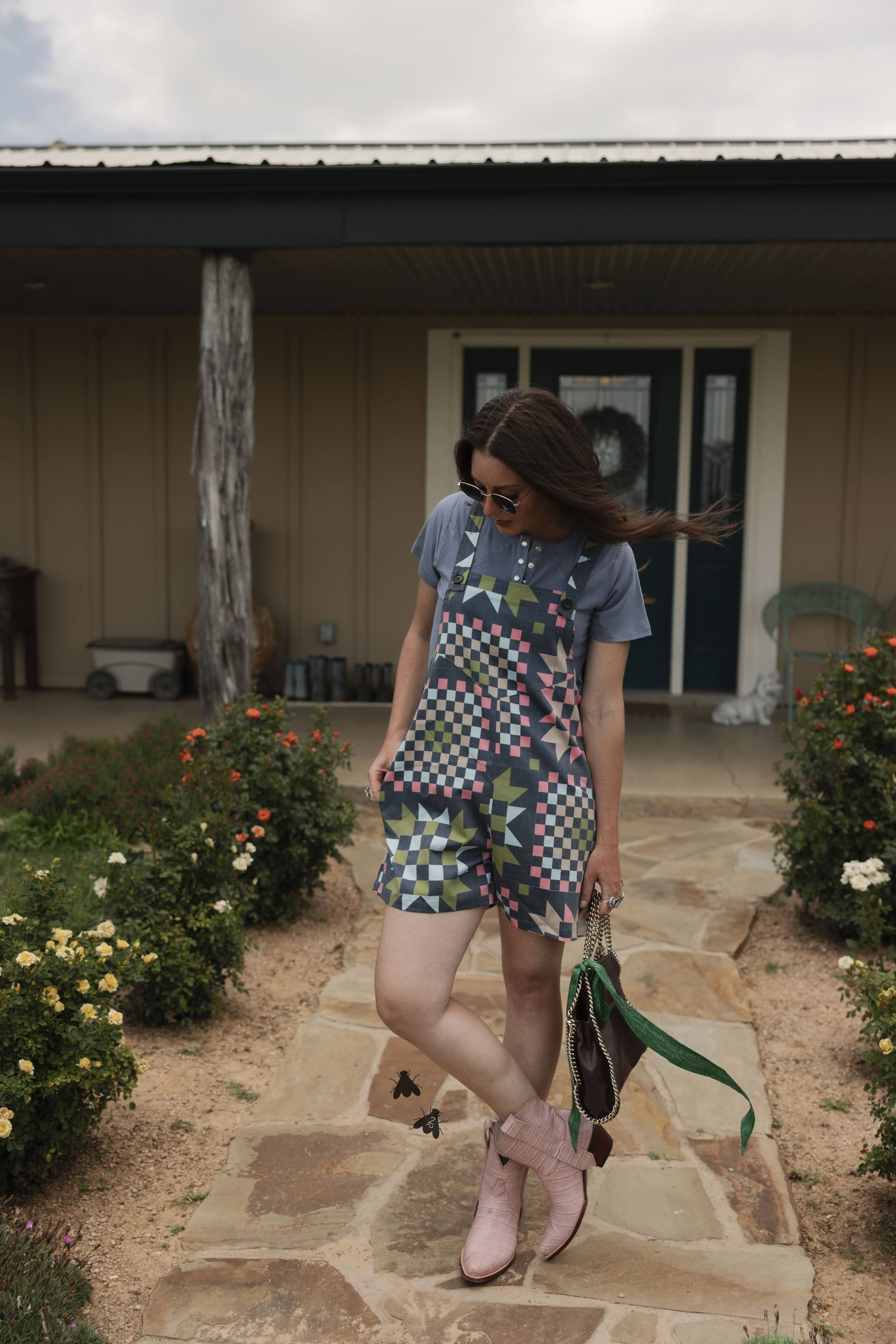 RANCHHOUSE STITCH *BLUEGREENS