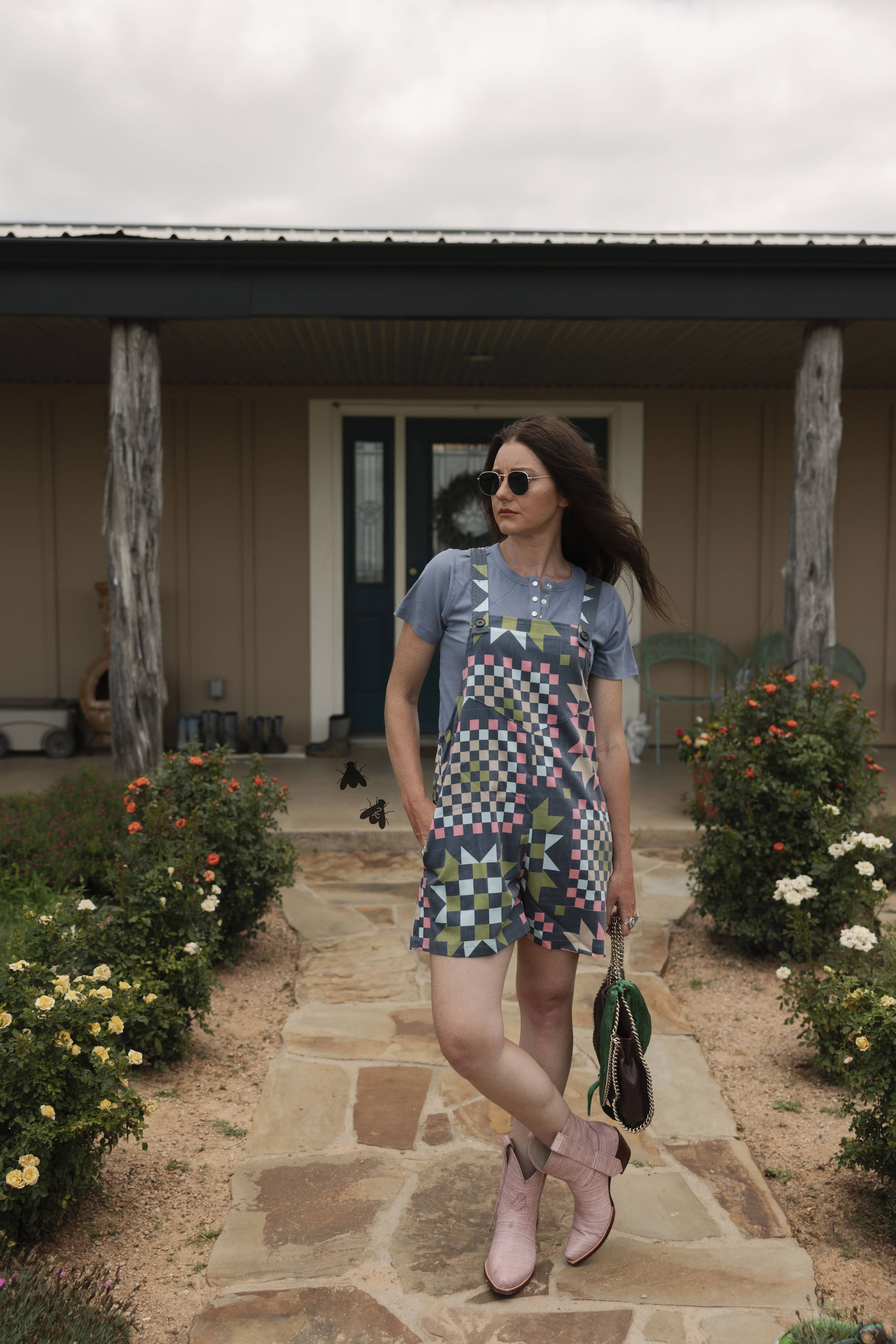 RANCHHOUSE STITCH *BLUEGREENS