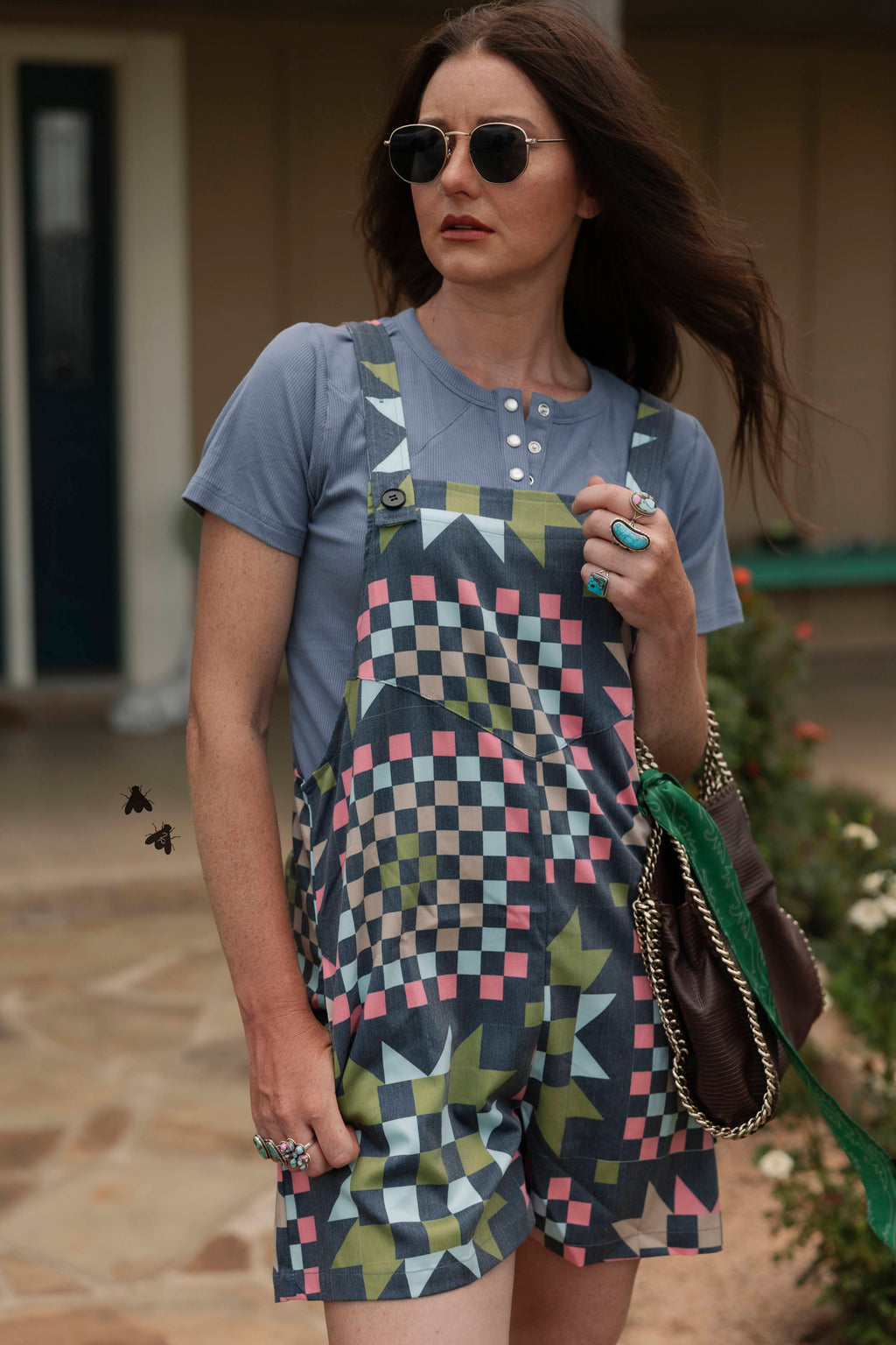 RANCHHOUSE STITCH *BLUEGREENS