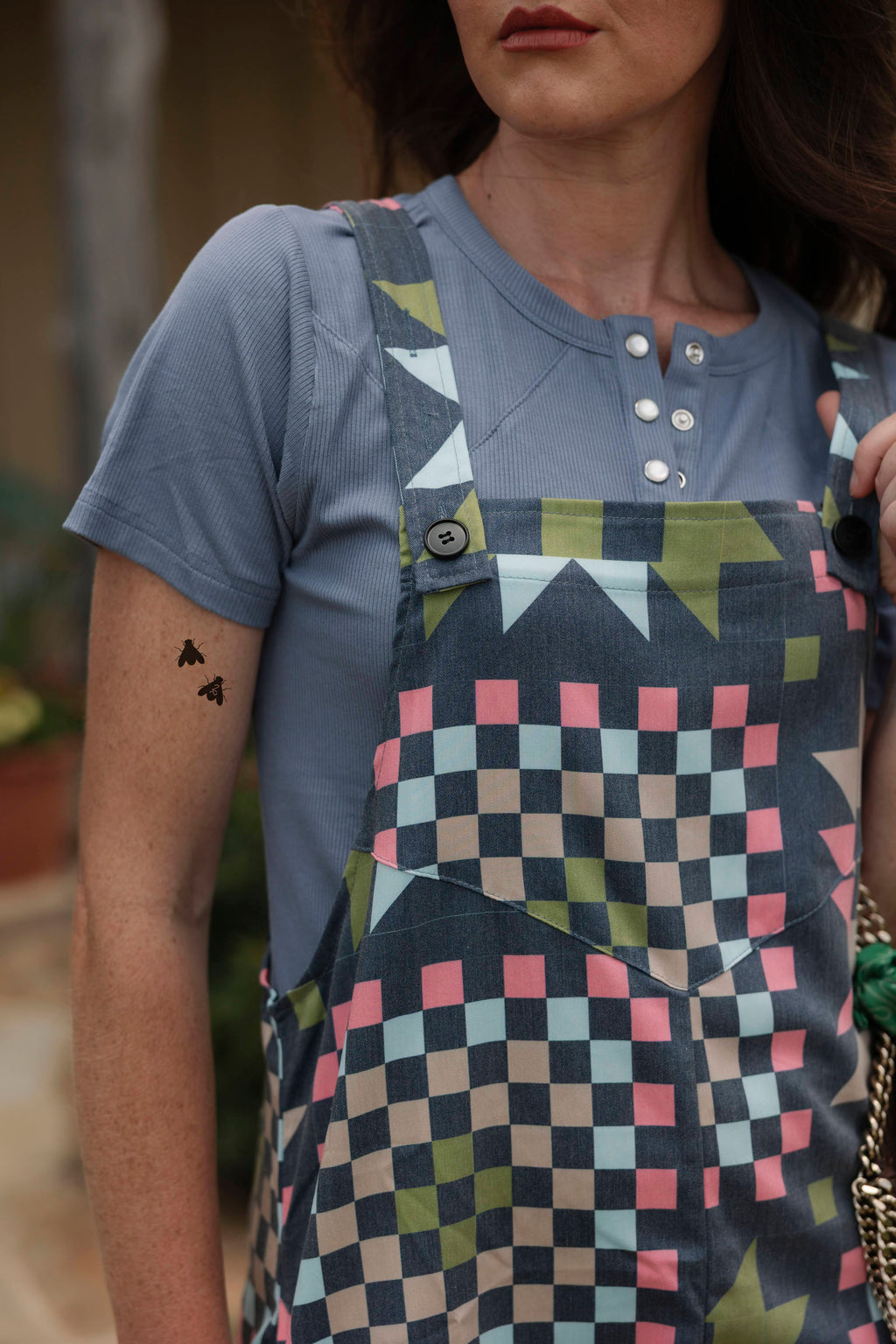 RANCHHOUSE STITCH *BLUEGREENS