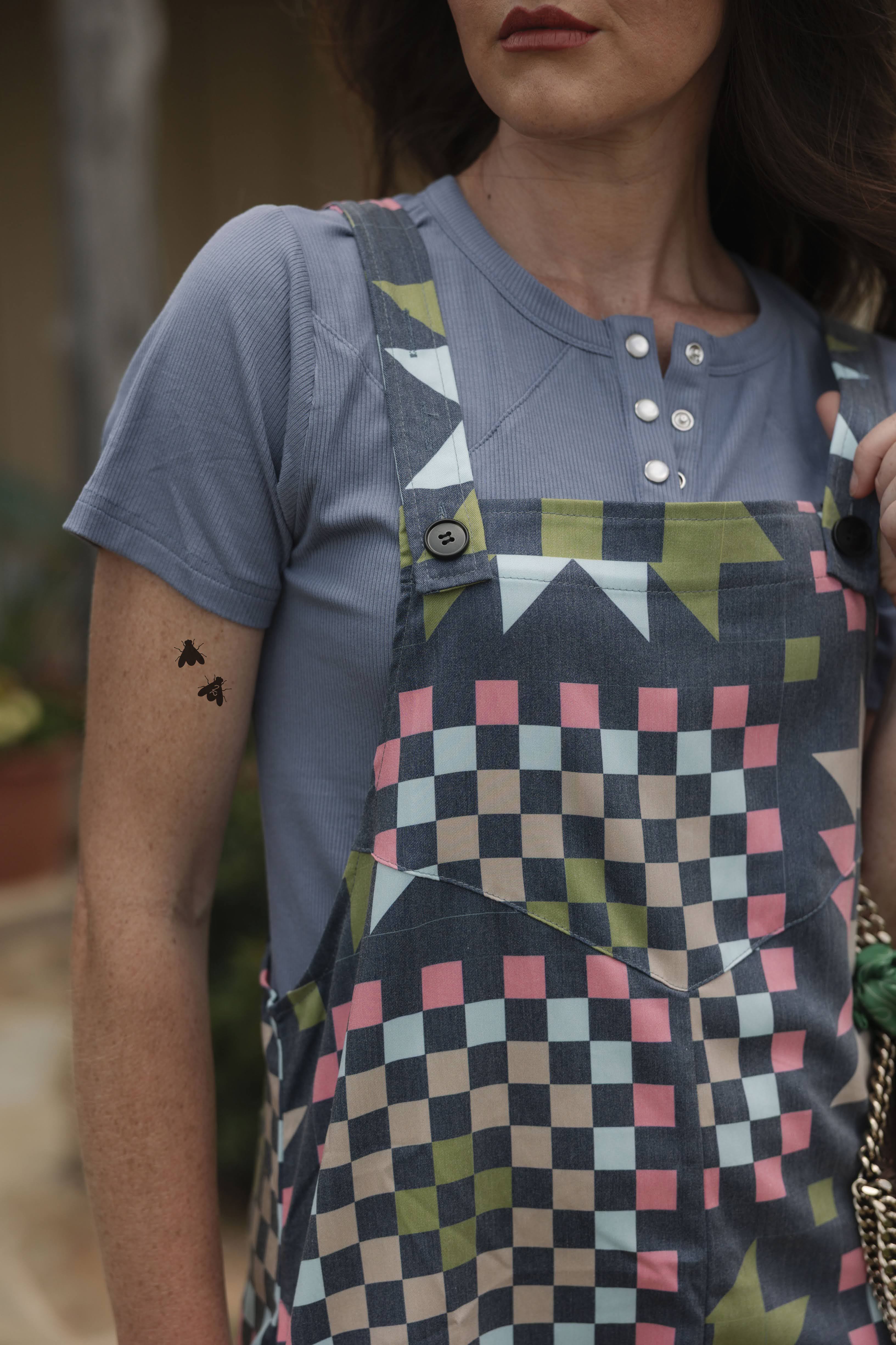 RANCHHOUSE STITCH *BLUEGREENS