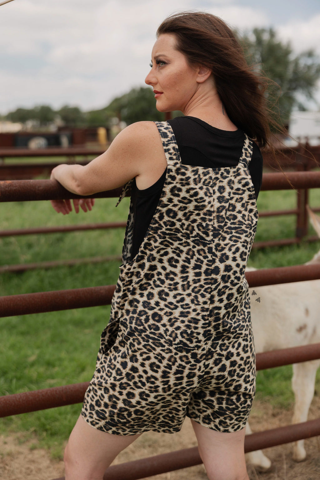 RANGE CAT ROMPER