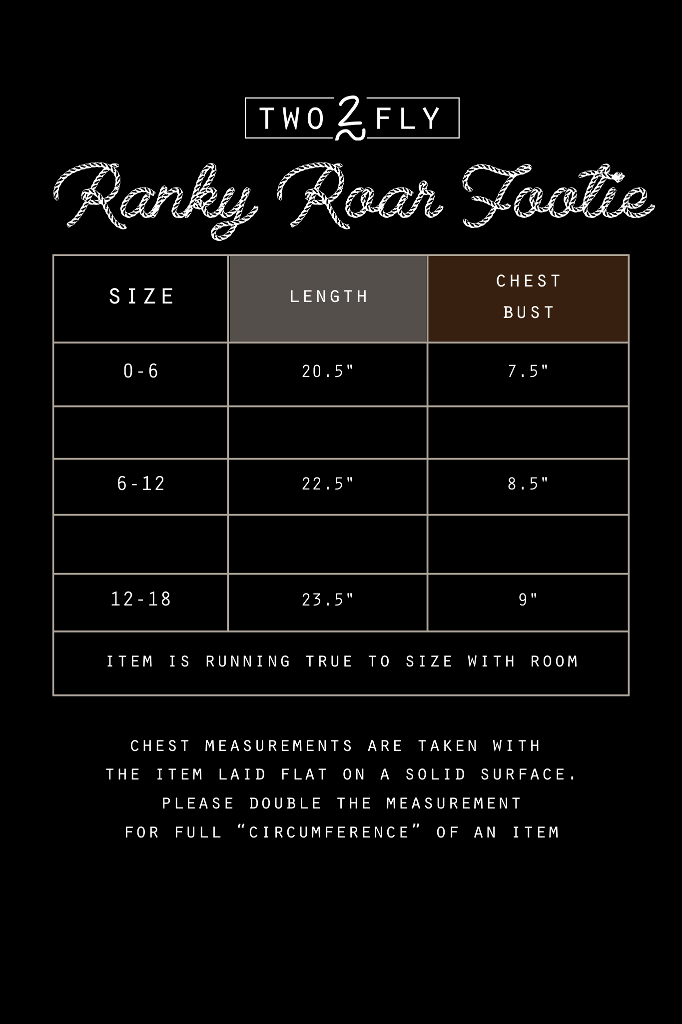 RANKY ROAR FOOTIE *SUPER SALE [MISSING SIZES]