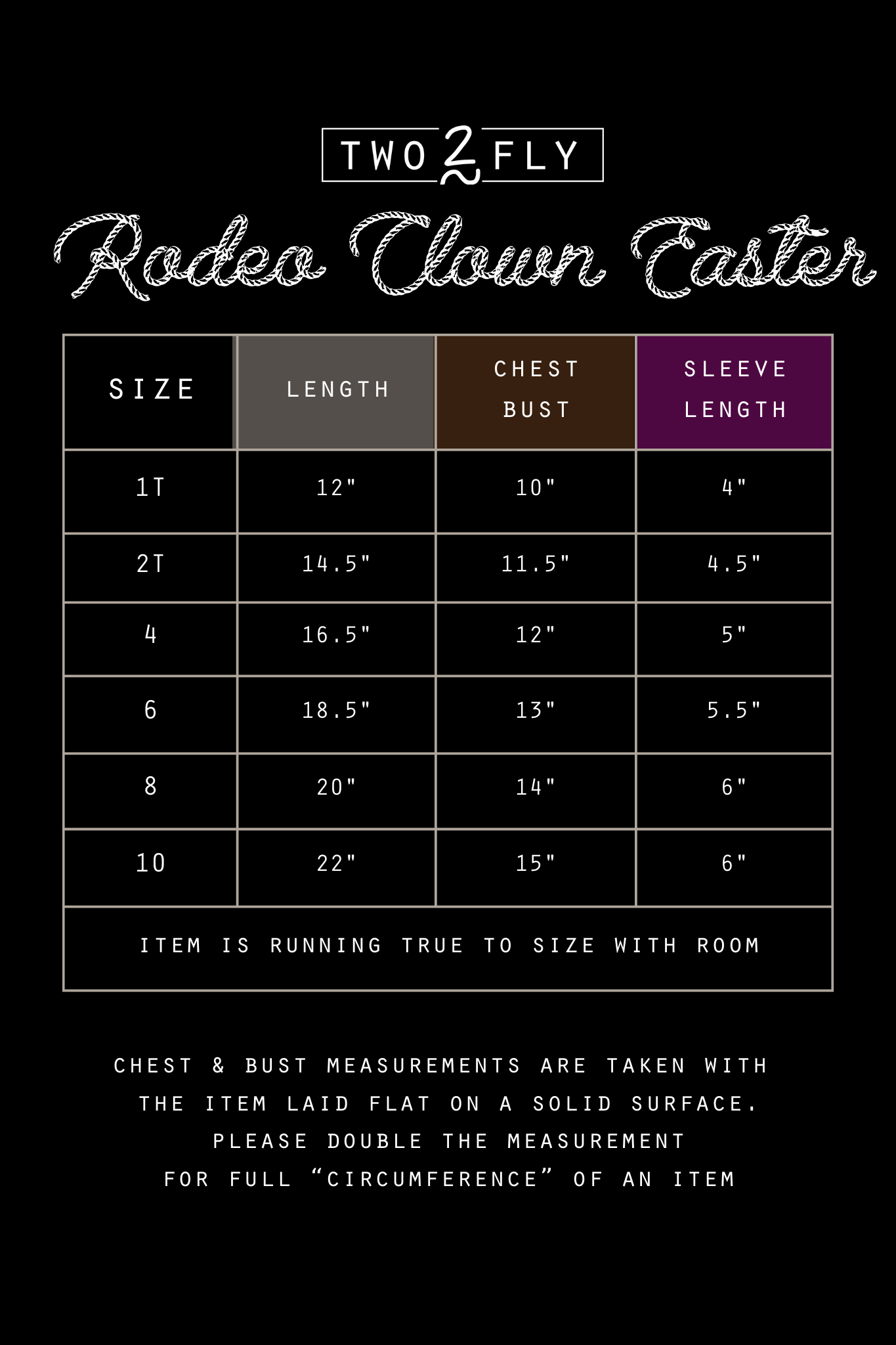 RODEO CLOWN EASTER [KIDS]