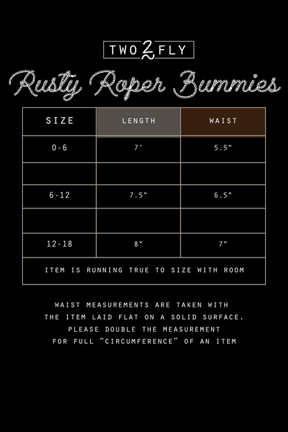RUSTY ROPER BUMMIES