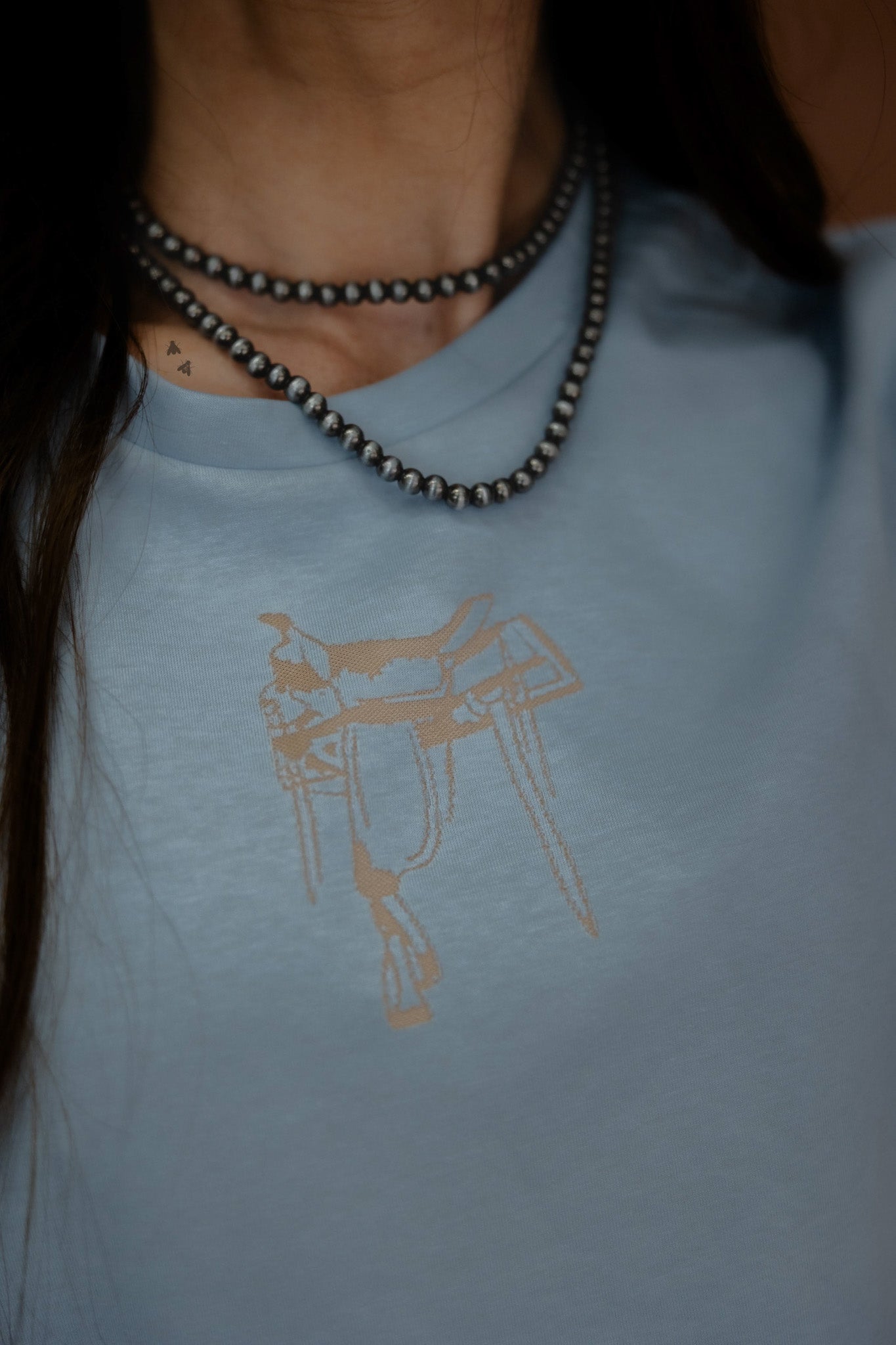 SADDLE STONE TANK