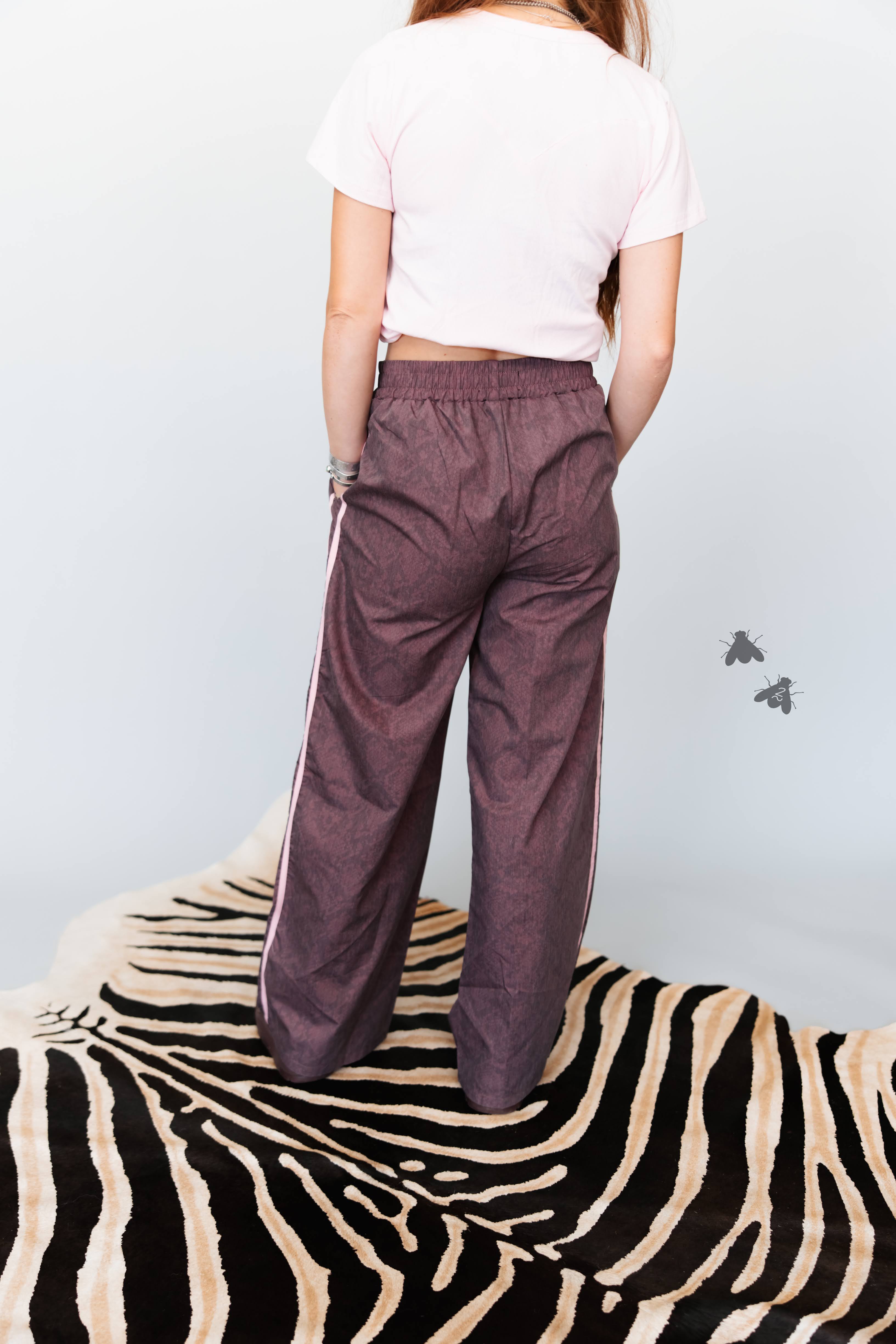 SIDE TRACK PANTS
