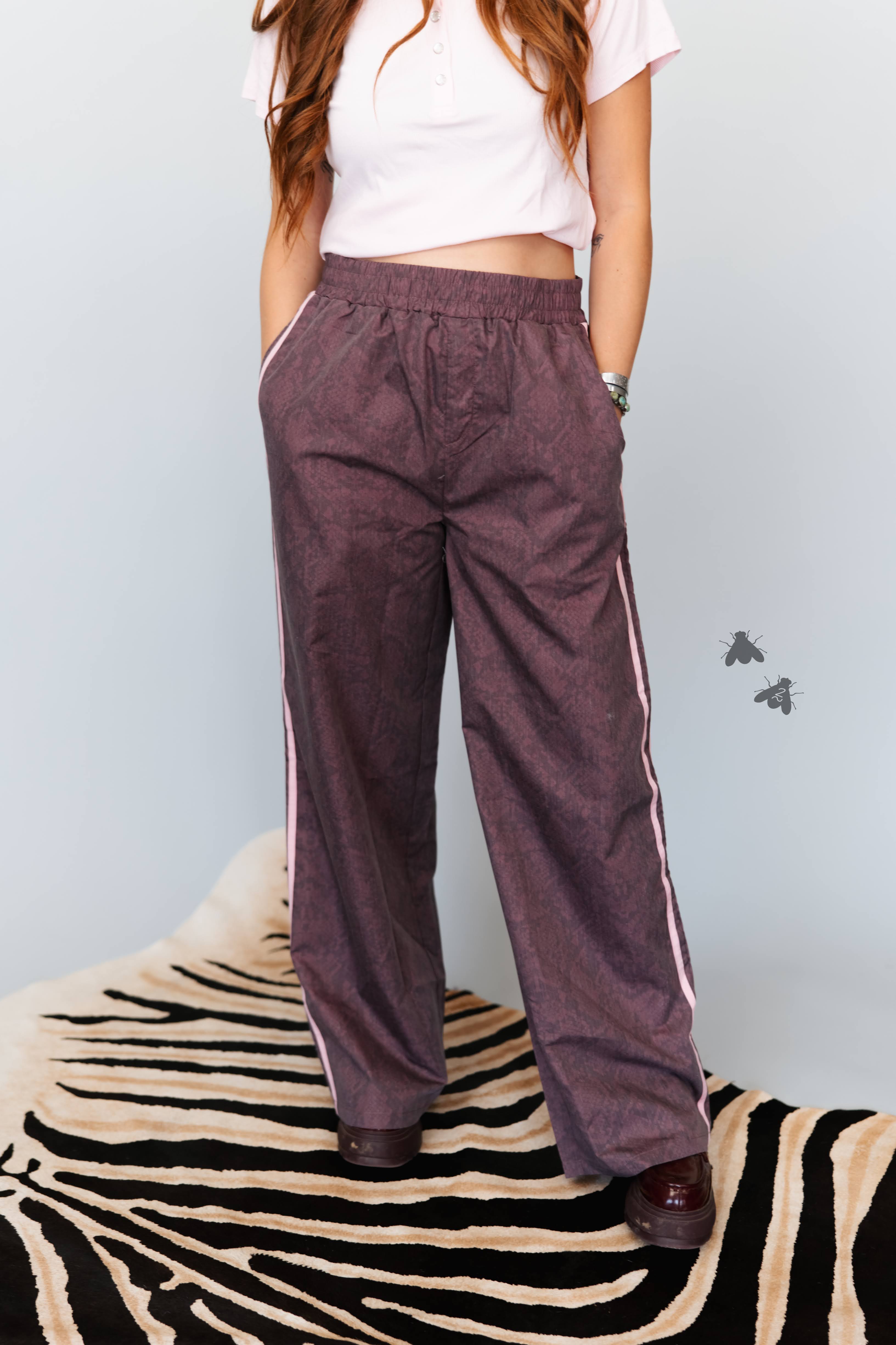 SIDE TRACK PANTS