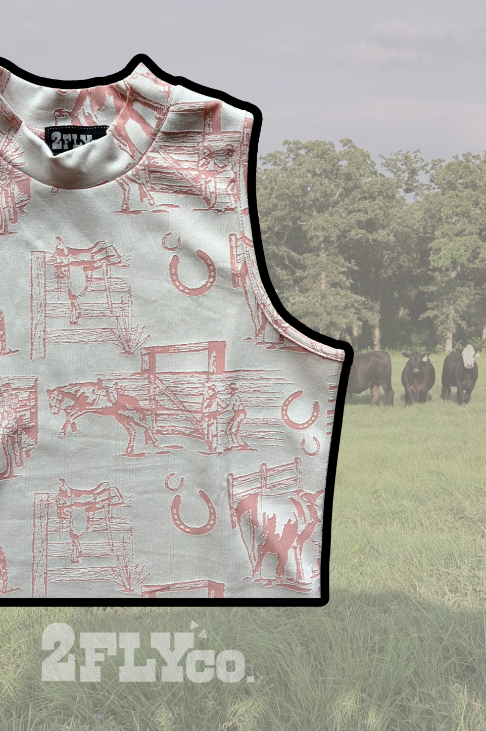 SONORA BLUSH TANK