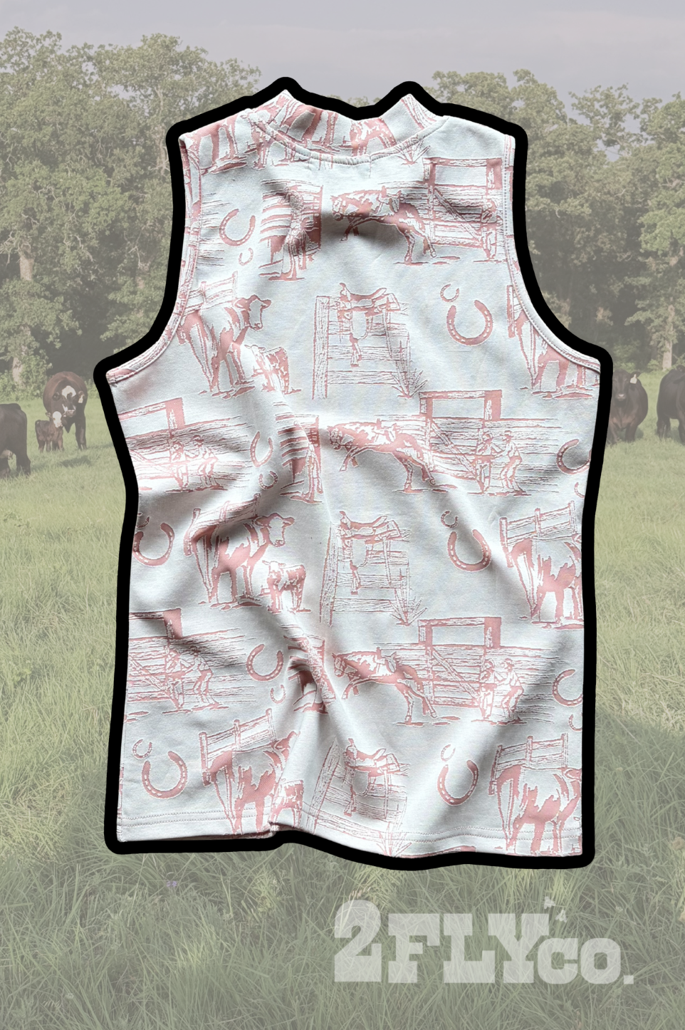 SONORA BLUSH TANK