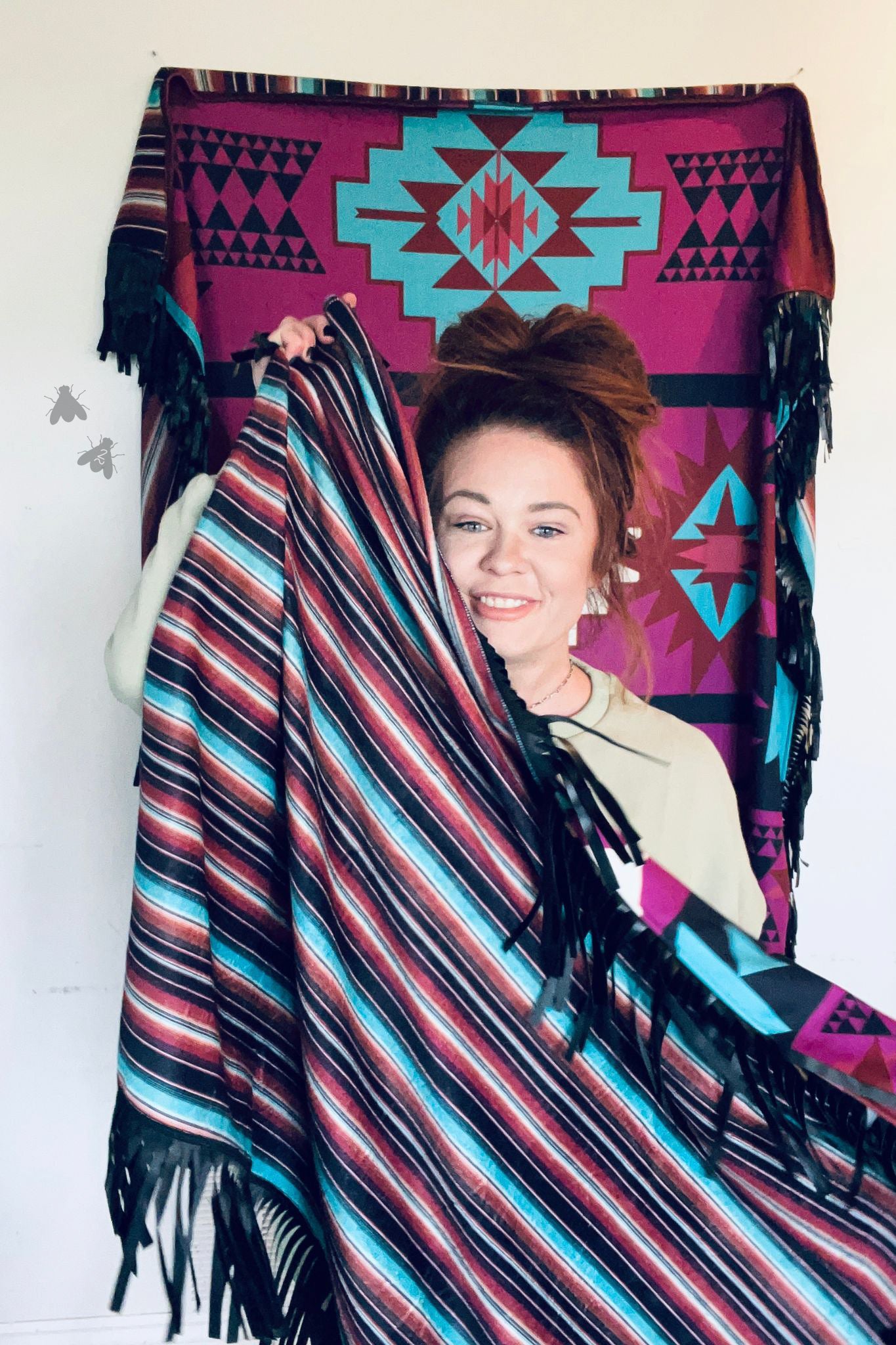 SOUTHERN COMFORT BLANKET [LG]