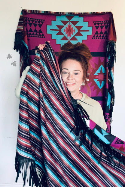 SOUTHERN COMFORT BLANKET [LG]