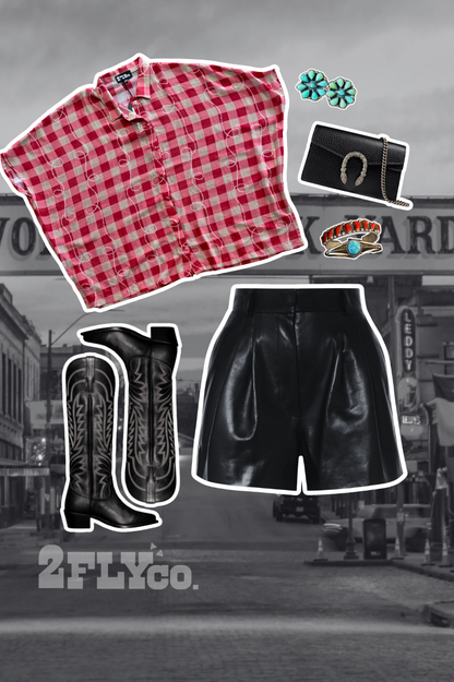 SQUARE DANCE *GINGYROPE