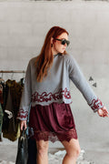 STAMPEDE STITCH *WINE