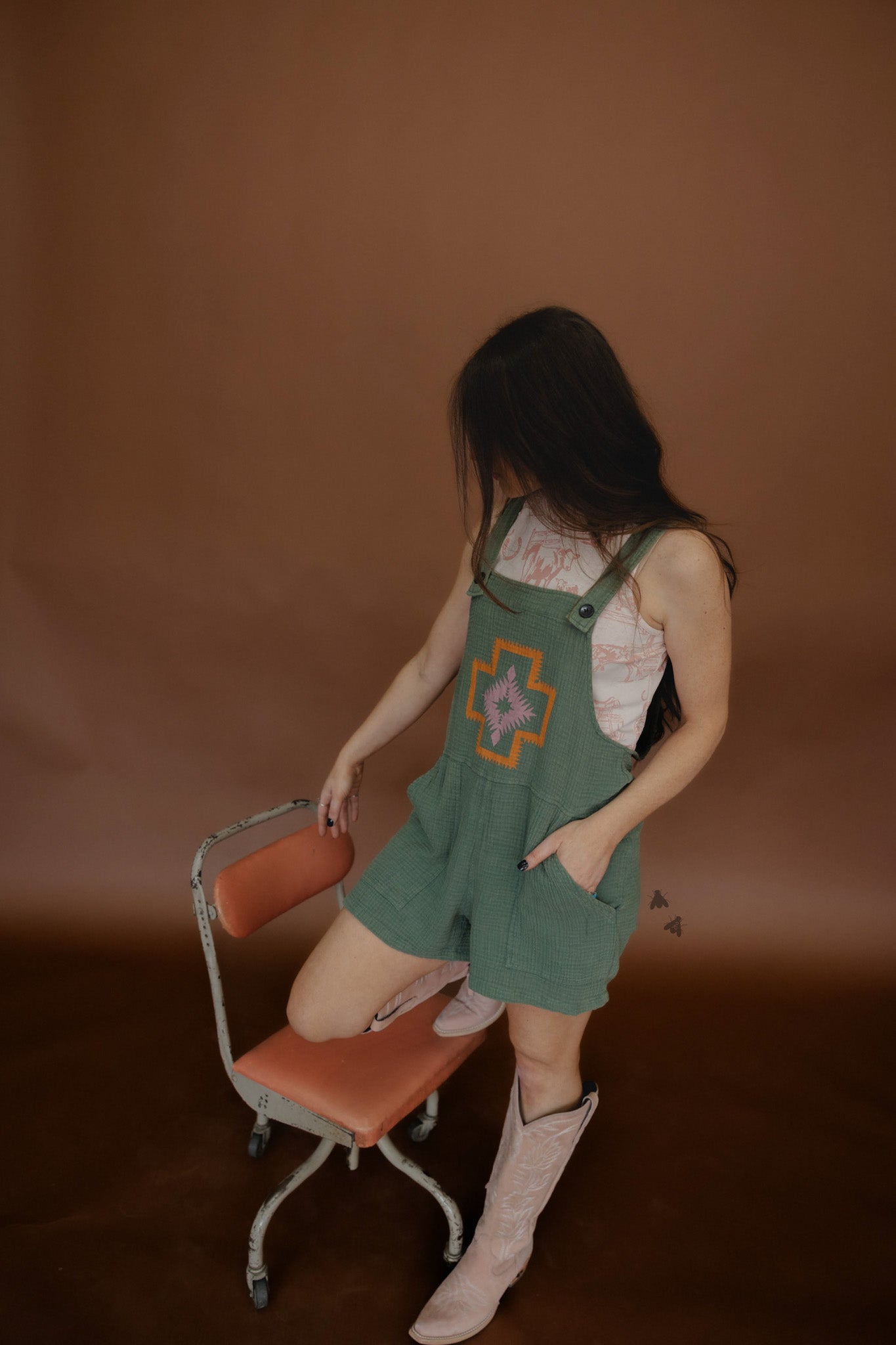 SONORA BLUSH TANK