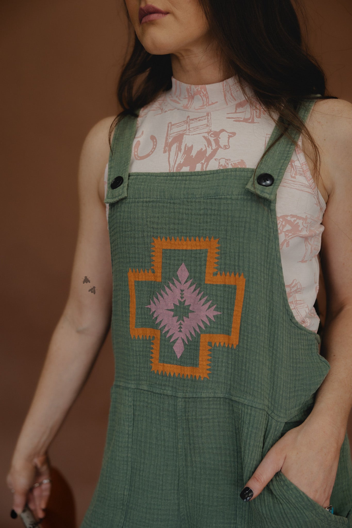 SONORA BLUSH TANK