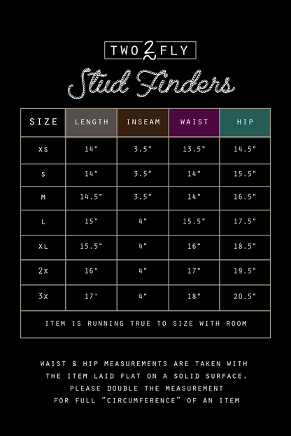 STUD FINDER SHORTS *SUPER SALE