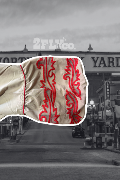 SWEETWATER STITCH *DUST/ROJO