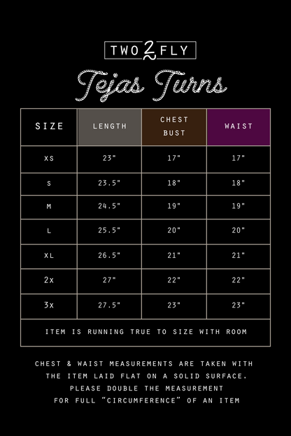 TEJAS TURNS *SUPER SALE