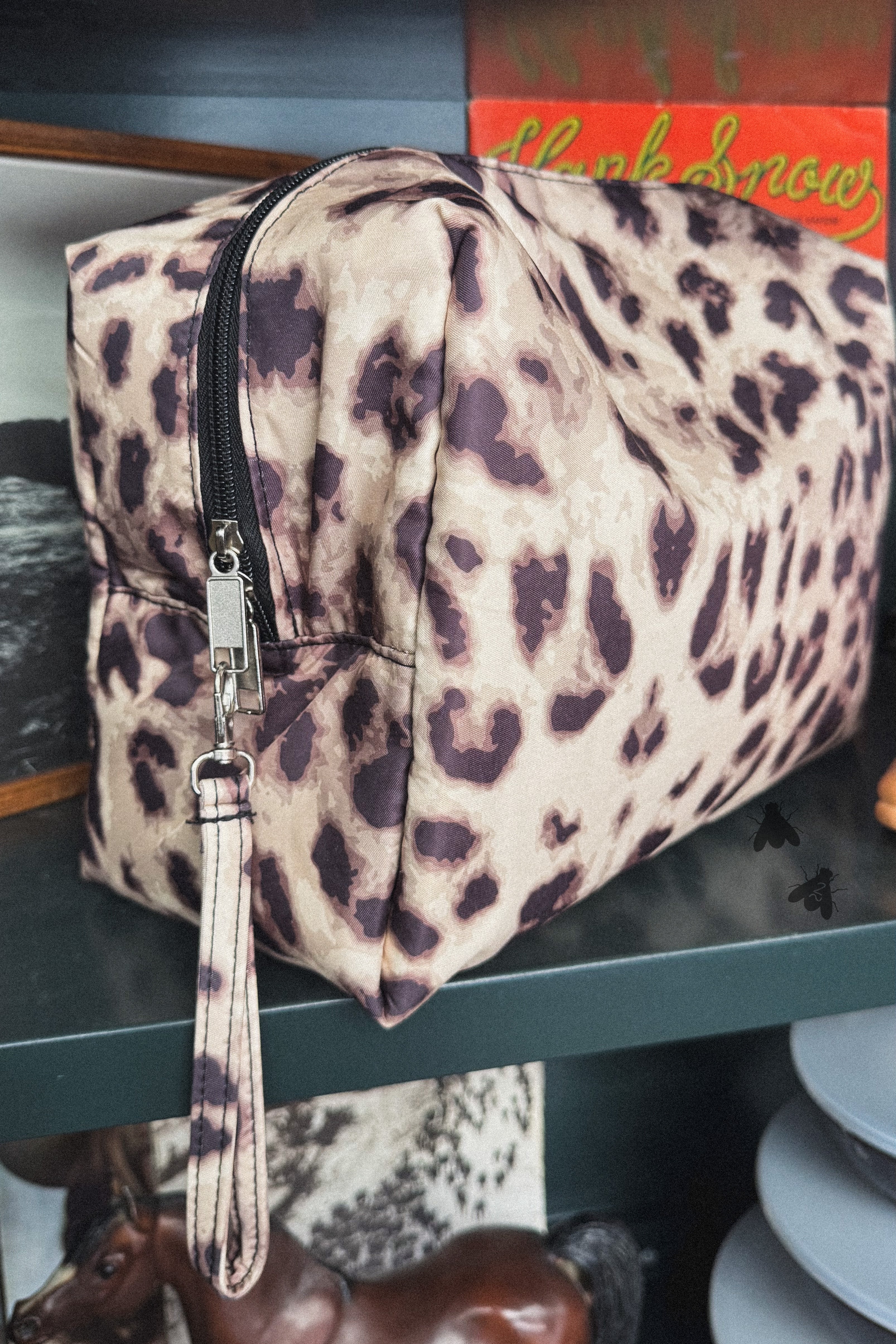 THAT TRAVELER BAG *LEOPARD