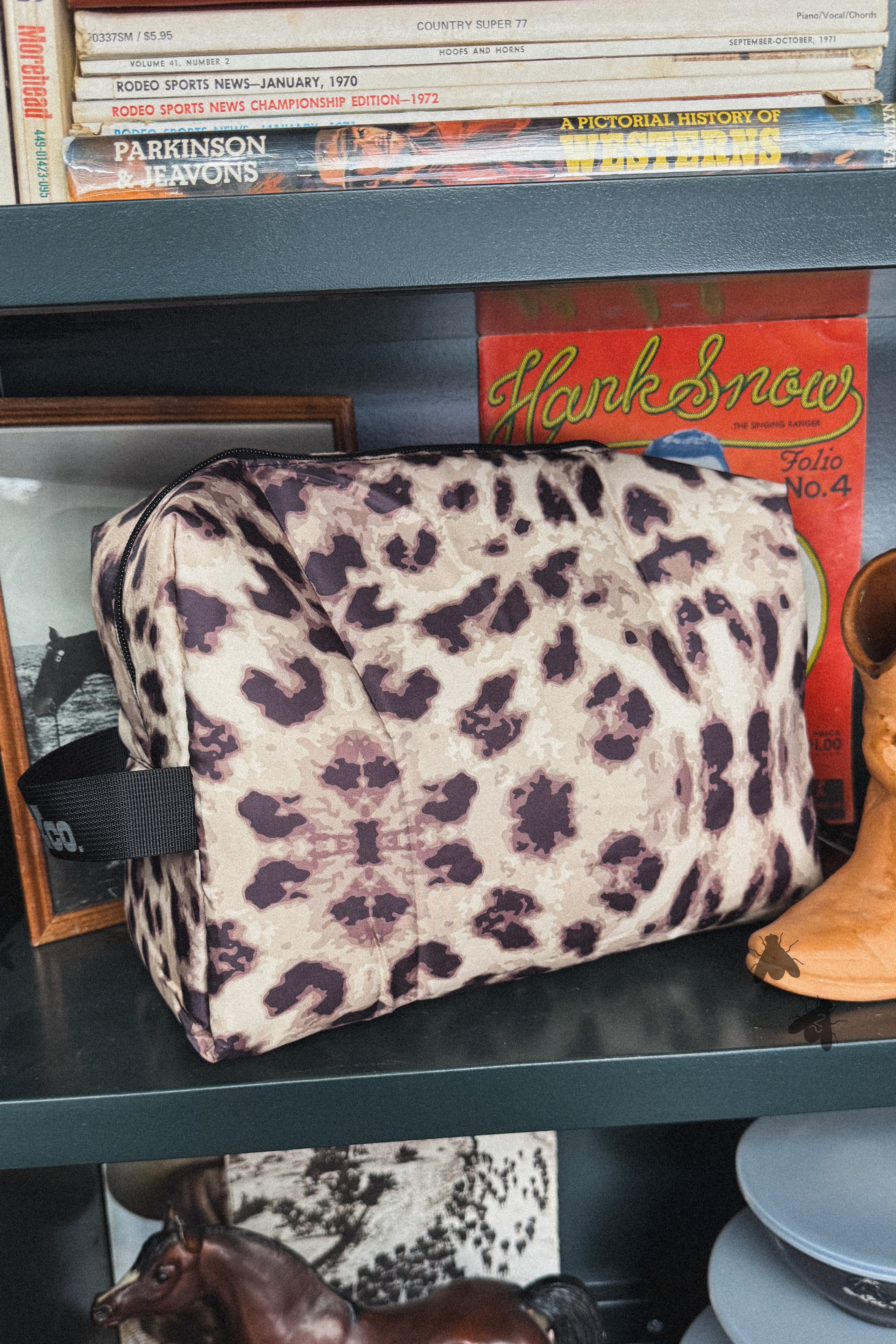 THAT TRAVELER BAG *LEOPARD
