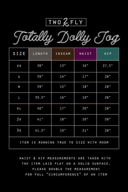 TOTALLY DOLLY JOG *SUPER SALE [FULL RUN]