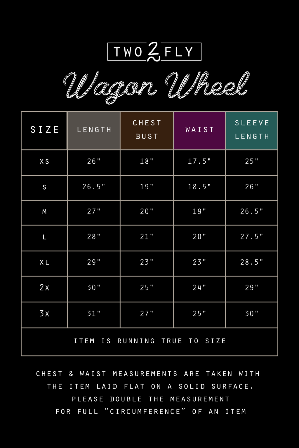 M - WAGON WHEEL