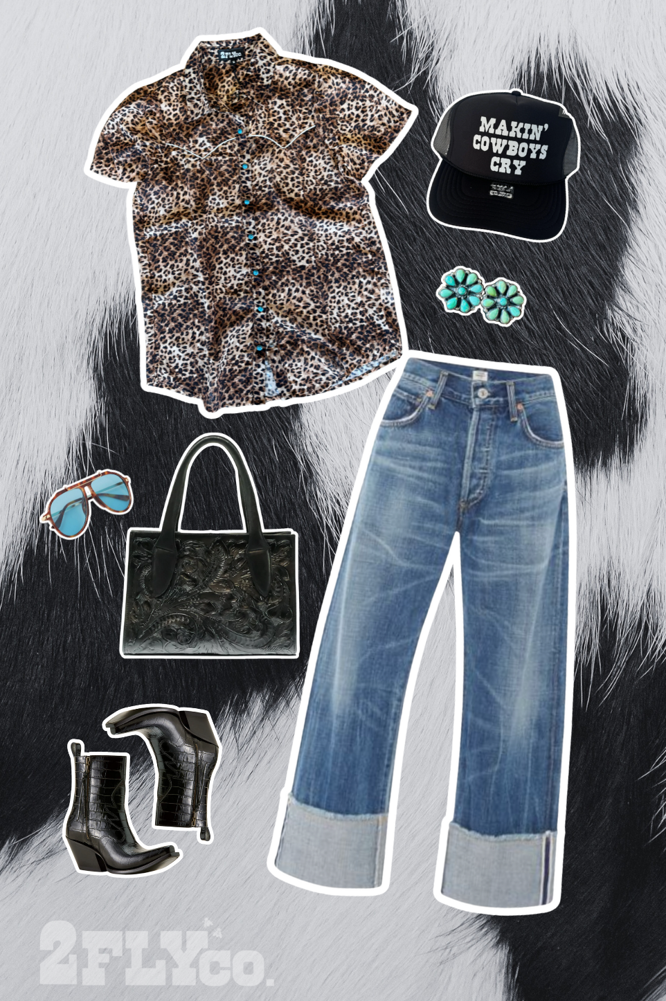 WESTERN WILD S/S