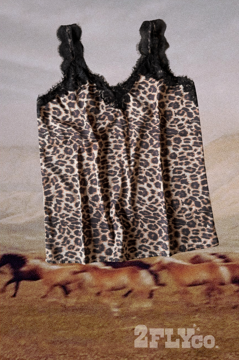 WILD ALLURE TANK *LEOPARD