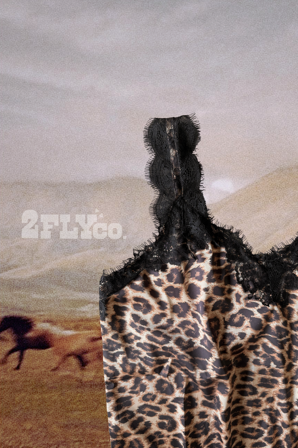 WILD ALLURE TANK *LEOPARD