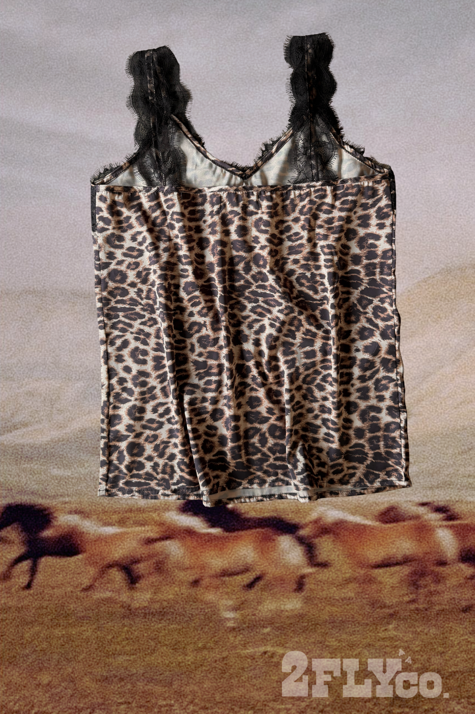 WILD ALLURE TANK *LEOPARD