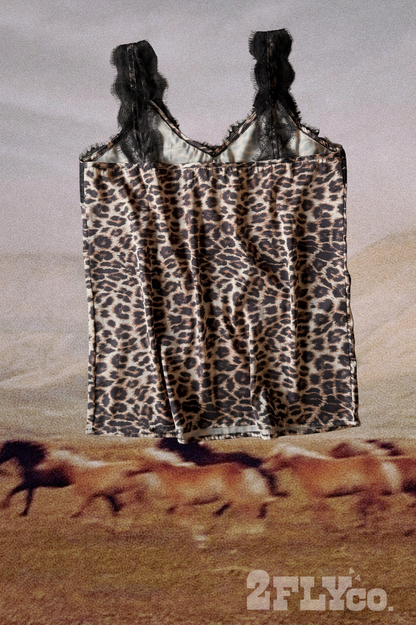 WILD ALLURE TANK *LEOPARD